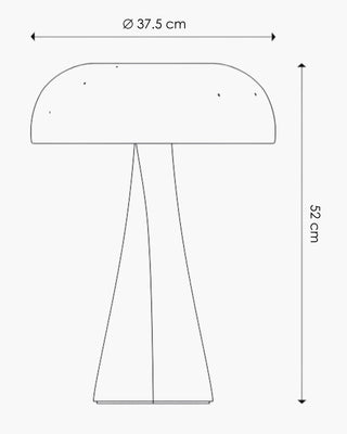 Serax Terres De Rêves Paulina table lamp - Buy now on ShopDecor - Discover the best products by SERAX design