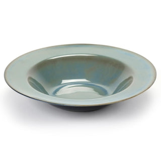 Serax Terres De Rêves degustation plate diam. 27 cm. - 10.62 in. Serax Terres de Rêves smoky blue dark blue - Buy now on ShopDecor - Discover the best products by SERAX design