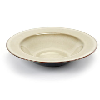 Serax Terres De Rêves degustation plate diam. 27.3 cm. misty grey/dark blue - Buy now on ShopDecor - Discover the best products by SERAX design