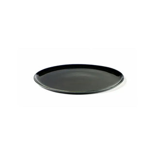 Serax Terres De Rêves round dinner plate Serax Terres de Rêves dark blue 22 cm - 8.66 in - Buy now on ShopDecor - Discover the best products by SERAX design
