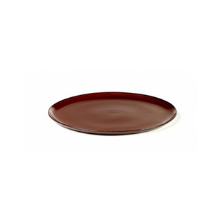 Serax Terres De Rêves dinner plate diam. 22 cm. rust - Buy now on ShopDecor - Discover the best products by SERAX design