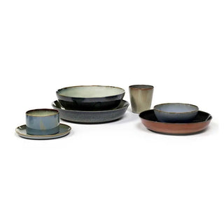 Serax Terres De Rêves round dinner plate - Buy now on ShopDecor - Discover the best products by SERAX design