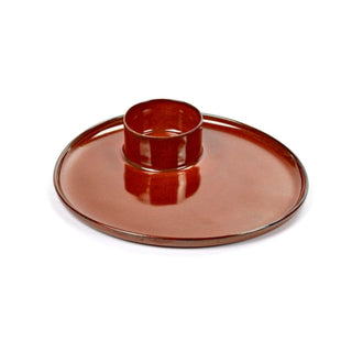 Serax Terres De Rêves tapas plate diam. 15 cm. rust - Buy now on ShopDecor - Discover the best products by SERAX design