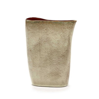 Serax Terres De Rêves high vase misty grey/rusty - Buy now on ShopDecor - Discover the best products by SERAX design