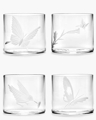 Serax Unity by Tomorrowland tumbler with 4 different engravementes - Buy now on ShopDecor - Discover the best products by SERAX design