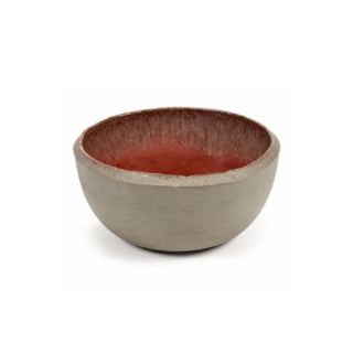 Serax Urbanistic Ceramics round bowl Serax Urbanistic Ceramics red 10.5 cm - 4.13 in - Buy now on ShopDecor - Discover the best products by SERAX design