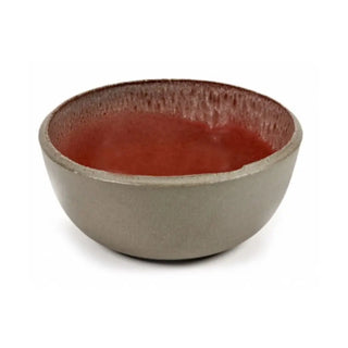 Serax Urbanistic Ceramics round bowl Serax Urbanistic Ceramics red 15 cm - 5.9 in - Buy now on ShopDecor - Discover the best products by SERAX design
