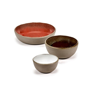 Serax Urbanistic Ceramics bowl diam. 15 cm. grey - Buy now on ShopDecor - Discover the best products by SERAX design