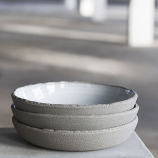 Serax Urbanistic Ceramics deep plate diam. 21 cm. white - Buy now on ShopDecor - Discover the best products by SERAX design