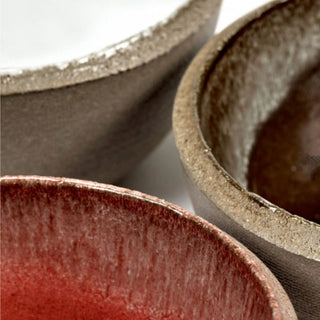 Serax Urbanistic Ceramics deep plate diam. 21 cm. grey - Buy now on ShopDecor - Discover the best products by SERAX design