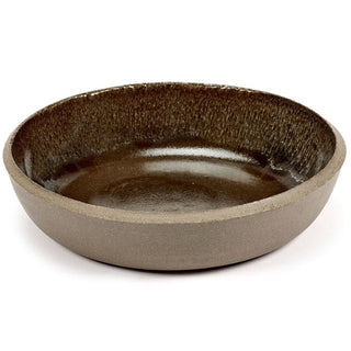 Serax Urbanistic Ceramics round deep plate diam. 21 cm. - 8.26 in. Serax Urbanistic Ceramics grey - Buy now on ShopDecor - Discover the best products by SERAX design