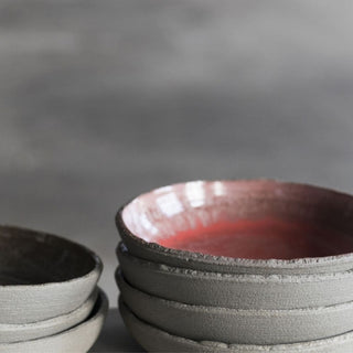 Serax Urbanistic Ceramics deep plate diam. 21 cm. red - Buy now on ShopDecor - Discover the best products by SERAX design