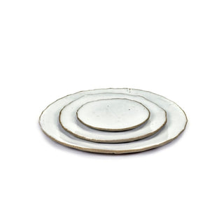 Serax Urbanistic Ceramics dinner plate diam. 28 cm. white - Buy now on ShopDecor - Discover the best products by SERAX design