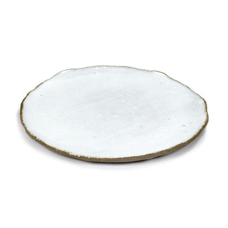 Serax Urbanistic Ceramics round dinner plate Serax Urbanistic Ceramics white 20 cm - 7.87 in - Buy now on ShopDecor - Discover the best products by SERAX design