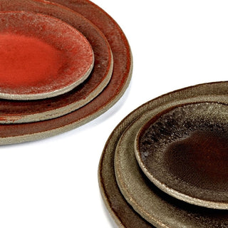 Serax Urbanistic Ceramics round dinner plate - Buy now on ShopDecor - Discover the best products by SERAX design