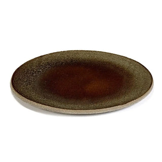 Serax Urbanistic Ceramics round dinner plate Serax Urbanistic Ceramics grey 20 cm - 7.87 in - Buy now on ShopDecor - Discover the best products by SERAX design