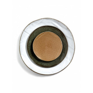 Serax Urbanistic Ceramics round dinner plate - Buy now on ShopDecor - Discover the best products by SERAX design