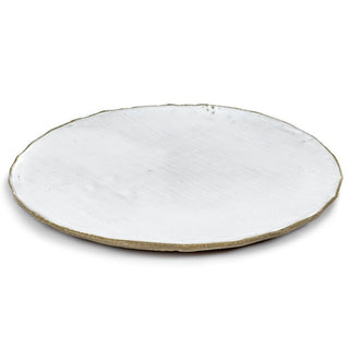 Serax Urbanistic Ceramics round dinner plate Serax Urbanistic Ceramics white 28 cm - 11 in - Buy now on ShopDecor - Discover the best products by SERAX design