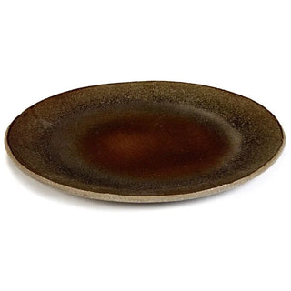 Serax Urbanistic Ceramics round dinner plate Serax Urbanistic Ceramics grey 28 cm - 11 in - Buy now on ShopDecor - Discover the best products by SERAX design