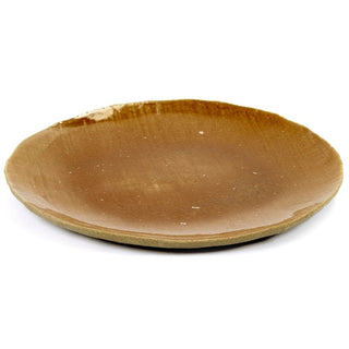 Serax Urbanistic Ceramics dinner plate diam. 28 cm. brown - Buy now on ShopDecor - Discover the best products by SERAX design