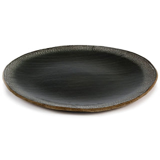 Serax Urbanistic Ceramics serving plate diam. 40 cm. - 15.7 in. Serax Urbanistic Ceramics grey - Buy now on ShopDecor - Discover the best products by SERAX design