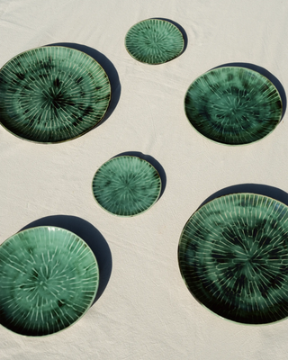 Serax Verde Lanza plate - Buy now on ShopDecor - Discover the best products by SERAX design