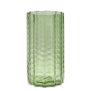 Serax Wave green vase Mod. 2 - Buy now on ShopDecor - Discover the best products by SERAX design
