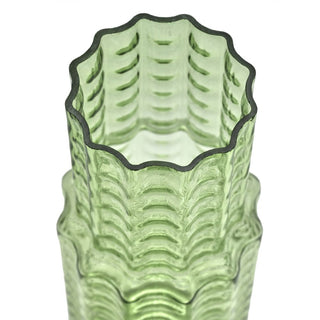 Serax Wave vase 05 green h. 35 cm. - Buy now on ShopDecor - Discover the best products by SERAX design