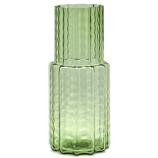 Serax Wave vase 05 green h. 35 cm. - Buy now on ShopDecor - Discover the best products by SERAX design