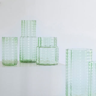 Serax Wave vase 04 green h. 21 cm. - Buy now on ShopDecor - Discover the best products by SERAX design