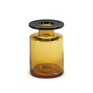 Serax Wind & Fire vase Yellow Black 27 cm - 10.63 in - Buy now on ShopDecor - Discover the best products by SERAX design