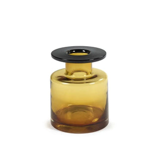 Serax Wind & Fire vase Yellow Black 22 cm - 8.66 in - Buy now on ShopDecor - Discover the best products by SERAX design