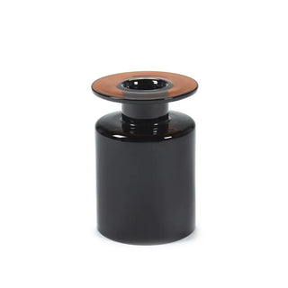 Serax Wind & Fire vase Black Brown 27 cm - 10.63 in - Buy now on ShopDecor - Discover the best products by SERAX design