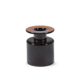 Serax Wind & Fire vase Black Brown 22 cm - 8.66 in - Buy now on ShopDecor - Discover the best products by SERAX design