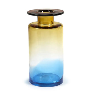Serax Wind & Fire vase Blue Yellow 40 cm - 15.75 in - Buy now on ShopDecor - Discover the best products by SERAX design