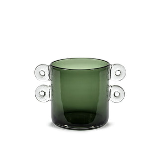 Serax Wind & Fire vase green - Buy now on ShopDecor - Discover the best products by SERAX design