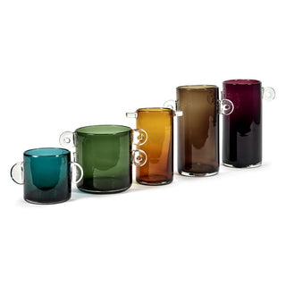 Serax Wind & Fire vase green - Buy now on ShopDecor - Discover the best products by SERAX design