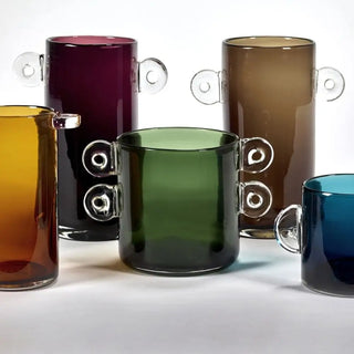 Serax Wind & Fire vase aubergine - Buy now on ShopDecor - Discover the best products by SERAX design
