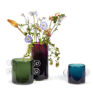 Serax Wind & Fire vase green - Buy now on ShopDecor - Discover the best products by SERAX design