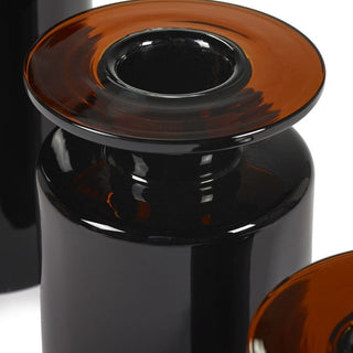 Serax Wind & Fire large vase black and dark brown - Buy now on ShopDecor - Discover the best products by SERAX design