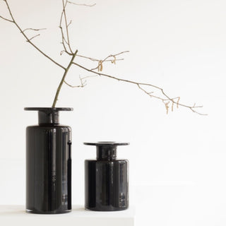 Serax Wind & Fire small vase black and dark brown - Buy now on ShopDecor - Discover the best products by SERAX design