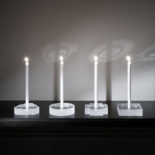 Serax Wind Light candle holder summer clear/opaque - Buy now on ShopDecor - Discover the best products by SERAX design