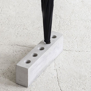 Serax Windy umbrella stand in concrete - Buy now on ShopDecor - Discover the best products by SERAX design