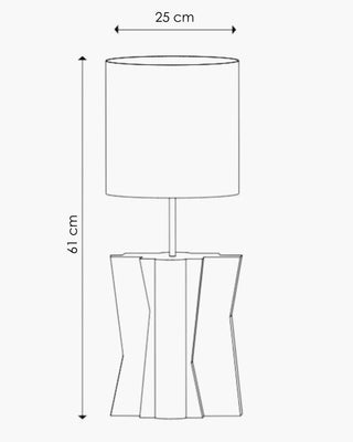Serax Yucca table lamp - Buy now on ShopDecor - Discover the best products by SERAX design