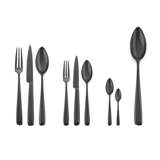 Serax Zoë dessert fork black steel - Buy now on ShopDecor - Discover the best products by SERAX design