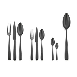 Serax Zoë dessert knife black steel - Buy now on ShopDecor - Discover the best products by SERAX design