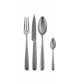 Serax Zoë set 24 cutlery anthracite steel - Buy now on ShopDecor - Discover the best products by SERAX design