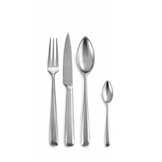 Serax Zoë set 24 cutlery matt steel - Buy now on ShopDecor - Discover the best products by SERAX design