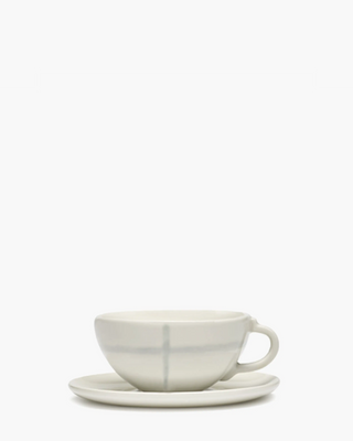 Serax Zuma cup with saucer Salt Espresso - Buy now on ShopDecor - Discover the best products by SERAX design