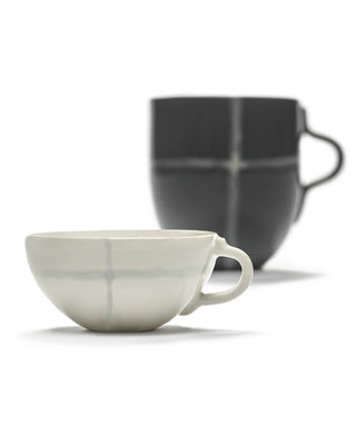 Serax Zuma cup with saucer - Buy now on ShopDecor - Discover the best products by SERAX design